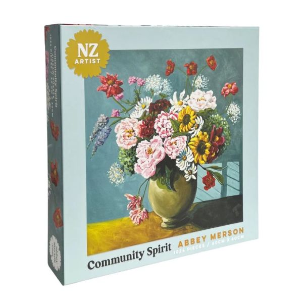 Abbey Merson Puzzle Community Spirit 1024 Piece | Allium Interiors