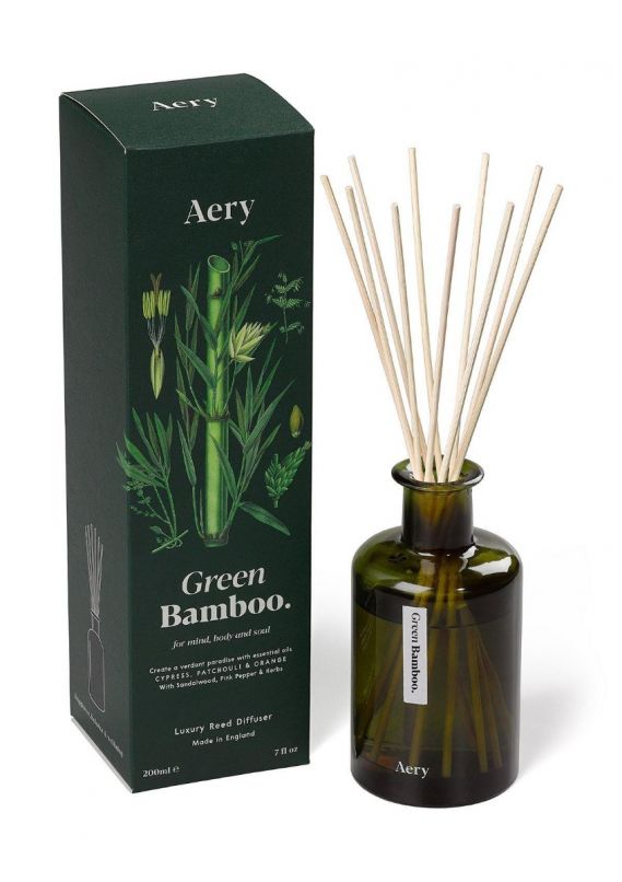 Aery Living Botanical Diffuser Green Bamboo | Allium Interiors