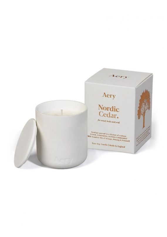 Aery Living Fernweh Candle Nordic Cedar | Allium Interiors