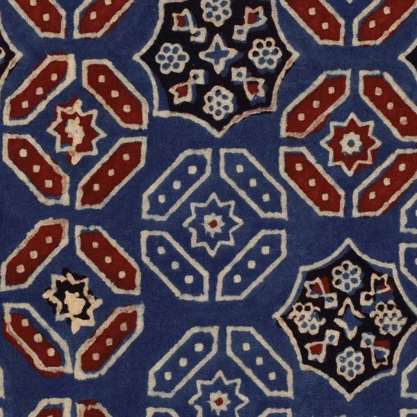 Mind The Gap Wallpaper Ajark Blue | Allium Interiors