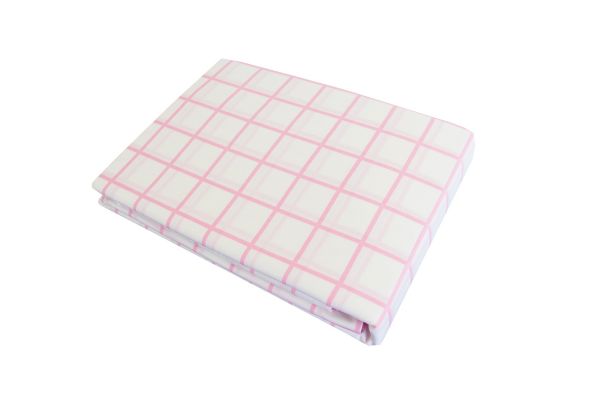 Patersonrose Almond Pink Fitted Sheet | Allium Interiors