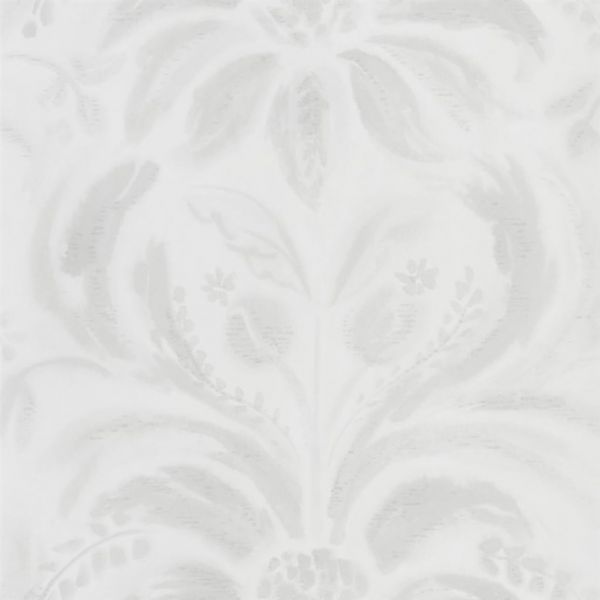 Designers Guild Wallpaper Angelique Damask Chalk | Allium Interiors
