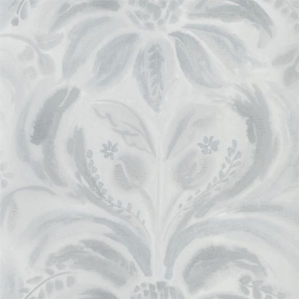 Designers Guild Wallpaper Angelique Damask Graphite | Allium Interiors