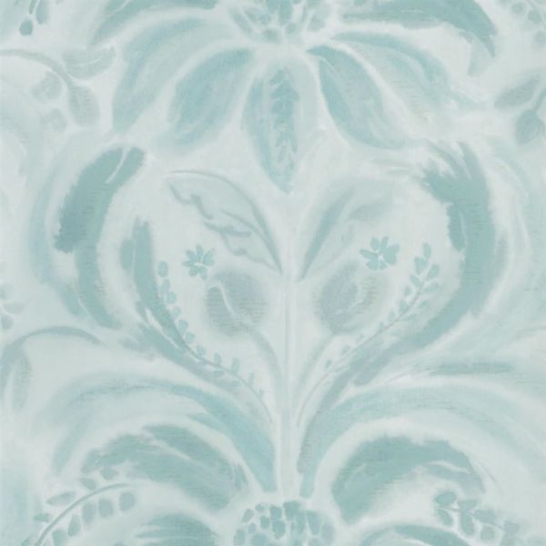 Designers Guild Wallpaper Angelique Damask Jade | Allium Interiors
