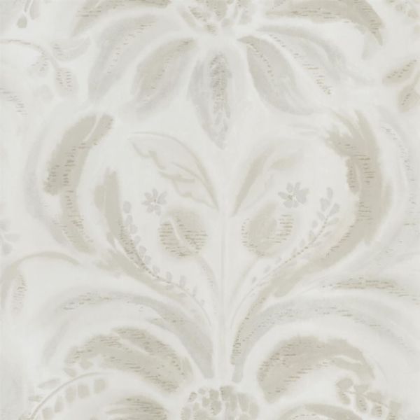 Designers Guild Wallpaper Angelique Damask Linen | Allium Interiors