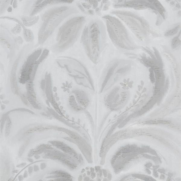 Designers Guild Wallpaper Angelique Damask Steel | Allium Interiors