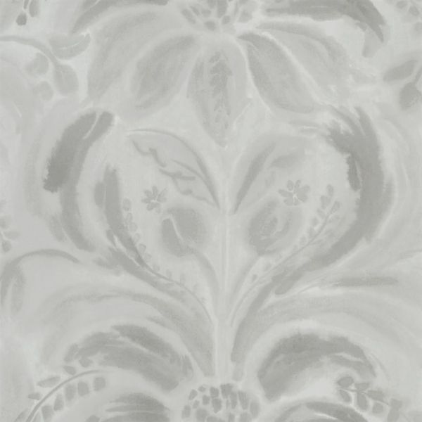 Designers Guild Wallpaper Angelique Damask Stone | Allium Interiors