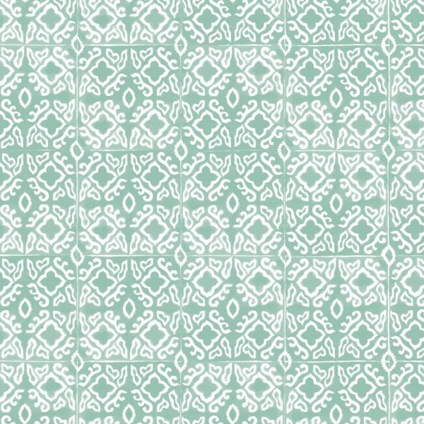 Anna Spiro Wallpaper Nihi Seafoam | Allium Interiors