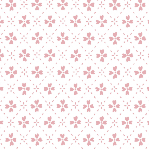 Anna Spiro Wallpaper Paniola Inverted Light Pink | Allium Interiors