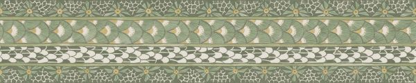 Cole And Son Wallpaper Ardmore Border 109/5024 | Allium Interiors