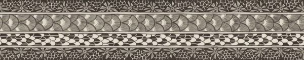 Cole And Son Wallpaper Ardmore Border 109/5025 | Allium Interiors