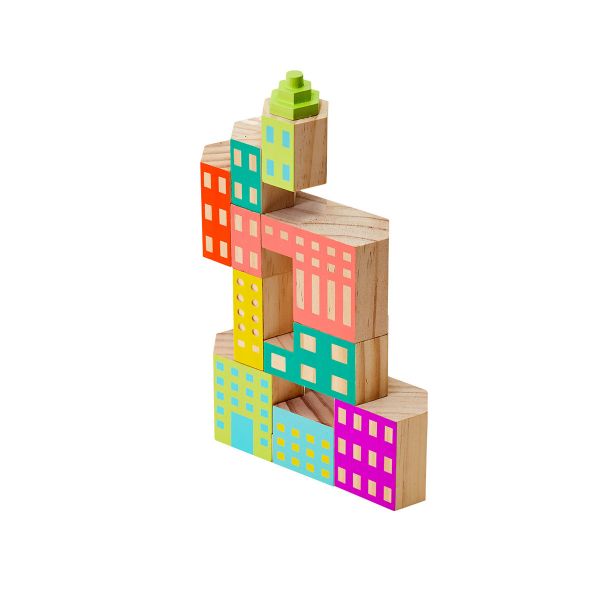 Areaware Blockitecture Building Blocks Deco Classic Set | Allium Interiors