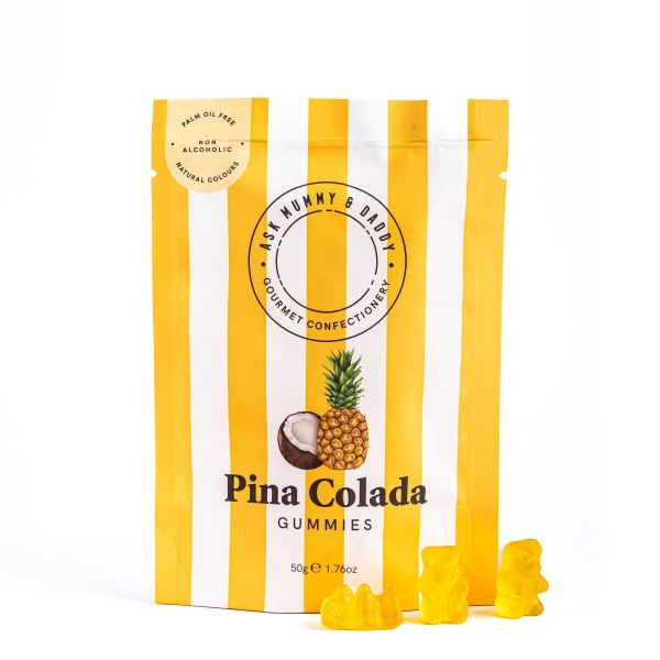 Ask Mummy & Daddy Gummies Pina Colada | Allium Interiors