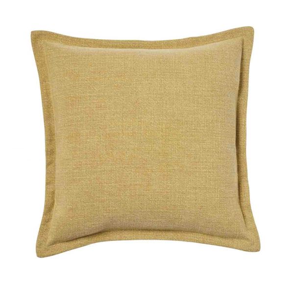 Weave Cushion Austin Mustard  | Allium Interiors