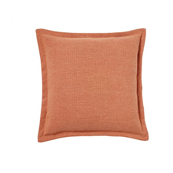 Weave Cushion Austin Tangerine | Allium Interiors