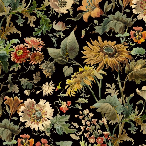House of Hackney Wallpaper Avalon Noir | Allium Interiors