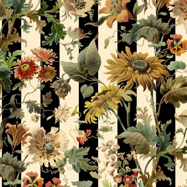 House of Hackney Wallpaper Avalon Stripe | Allium Interiors
