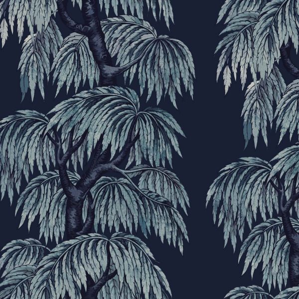 House of Hackney Wallpaper Babylon Midnight/Dusk | Allium Interiors