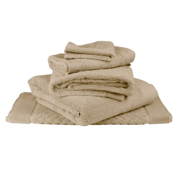 Baksana Towels Bamboo Sand | Allium Interiors