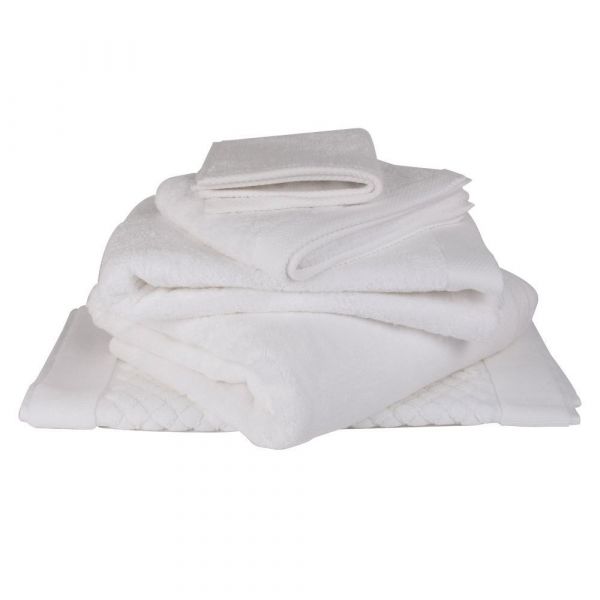 Baksana Towels Bamboo White | Allium Interiors