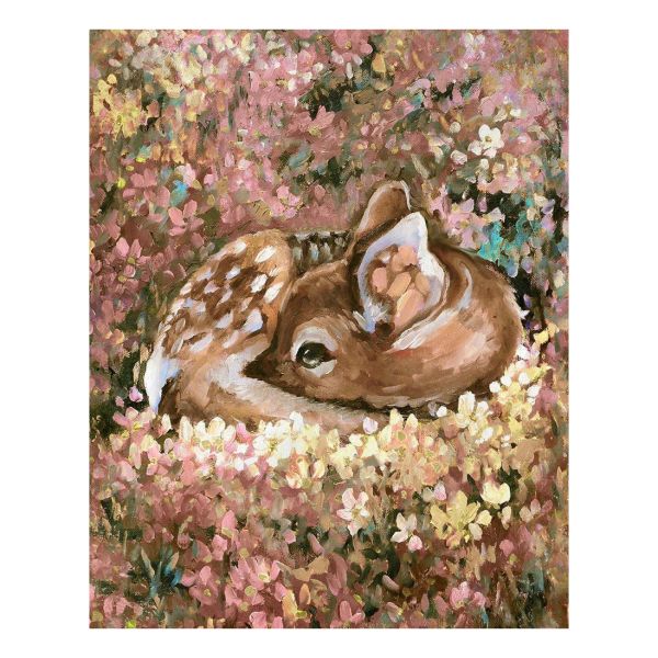 Canvas Print Bambi Love | Allium Interiors