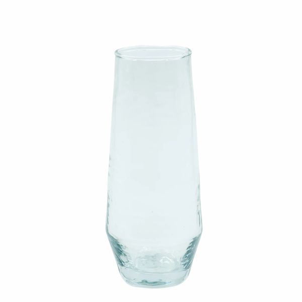 Bianca Lorenne Stemless Champagne Glass Clear Set of 4 | Allium Interiors