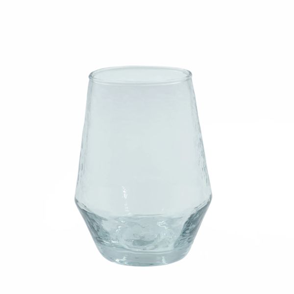 Bianca Lorenne Wine Glass Stemless Clear Set of 4 | Allium Interiors