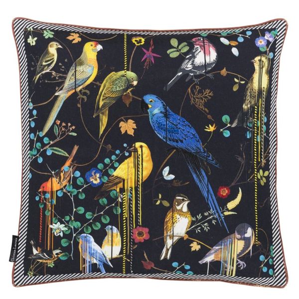 Christian Lacroix Cushion Birds Sinfonia Crepuscule | Allium Interiors