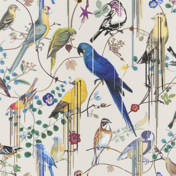 Christian Lacroix Wallpaper Birds Sinfonia Joc | Allium Interiors