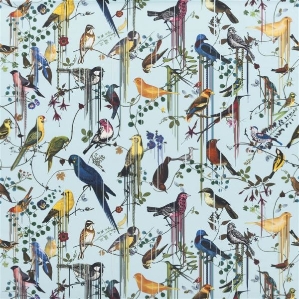 Christian Lacroix Fabric Birds Sinfonia Source | Allium Interiors