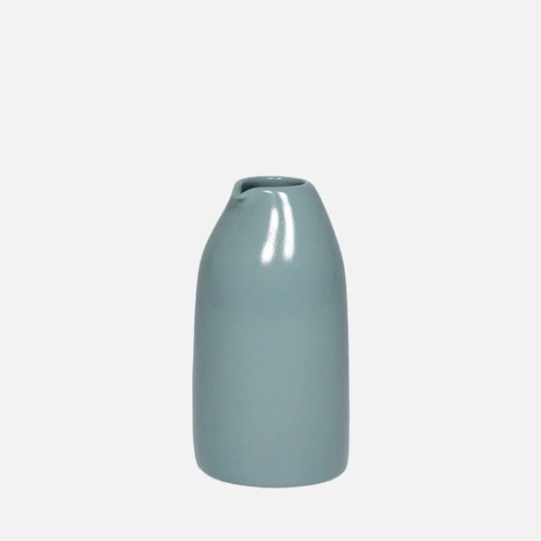 Bison Ceramics Milk Bottle Medium Sage | Allium Interiors