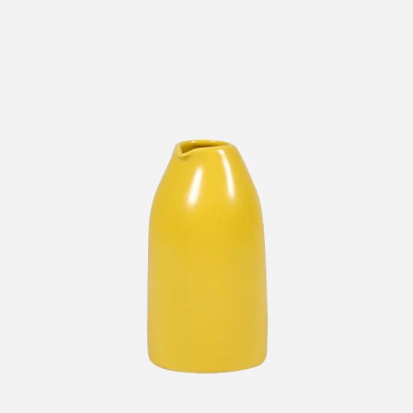 Bison Ceramics Milk Bottle Medium Sunshine | Allium Interiors