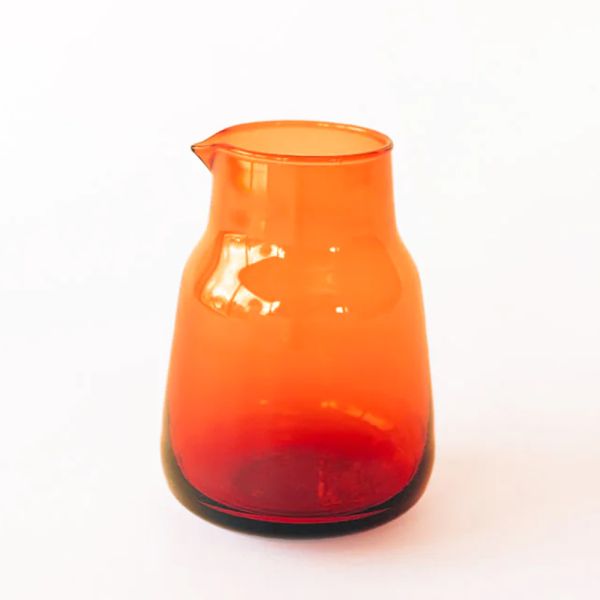 Bison Glass Asa Carafe Blood Orange | Allium Interiors