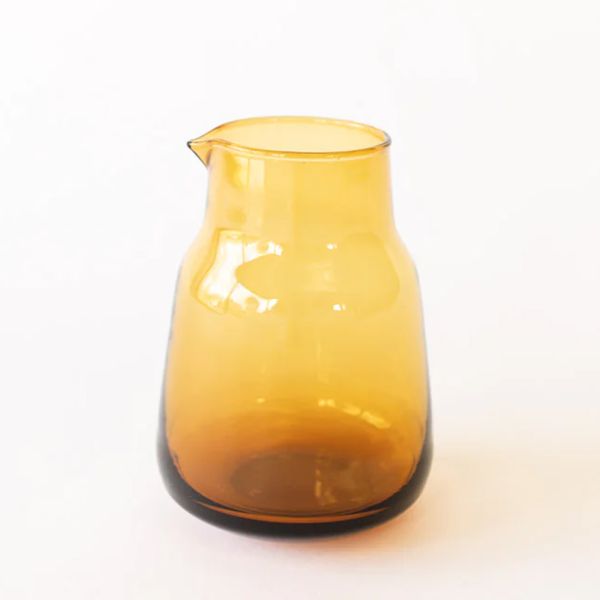 Bison Glass Asa Carafe Honey | Allium Interiors