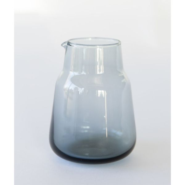 Bison Glass Asa Carafe Smoke | Allium Interiors