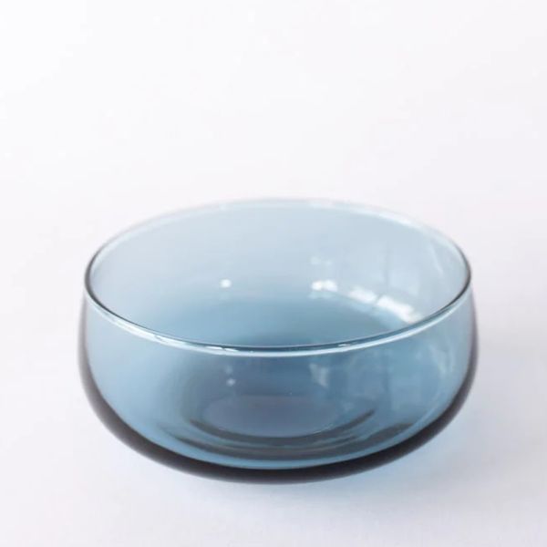 Bison Glass Bowl Kelly Aegean | Allium Interiors