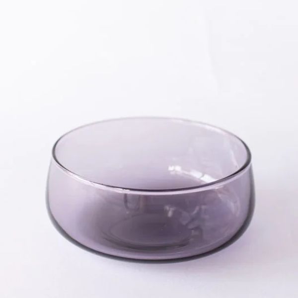 Bison Glass Bowl Kelly Blueberry | Allium Interiors