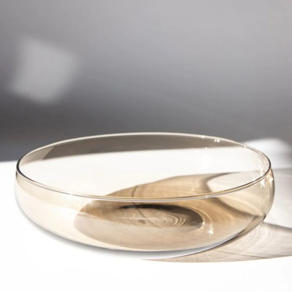 Bison Glass Bowl Myrtle Gold | Allium Interiors