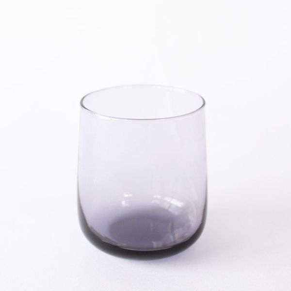 Bison Glass Tumbler Set/2 Elias Blueberry | Allium Interiors