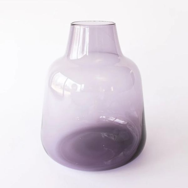 Bison Glass Vase Claude Blueberry | Allium Interiors