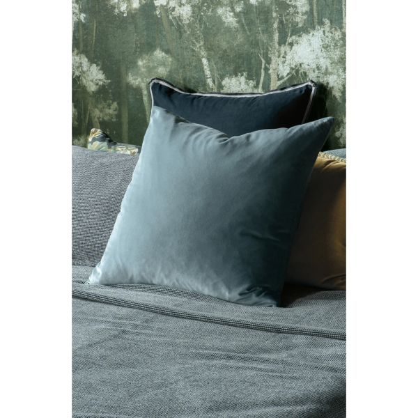 Bianca Lorenne Cerchio Ocean Euro Pillowcase Pair | Allium Interiors