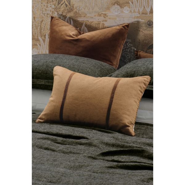 Bianca lorenne Luchesi Sepia Cushion | Allium Interiors