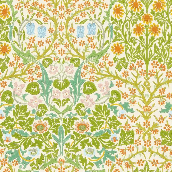 Morris & Co. Wallpaper Blackthorn Spring | Allium Interiors