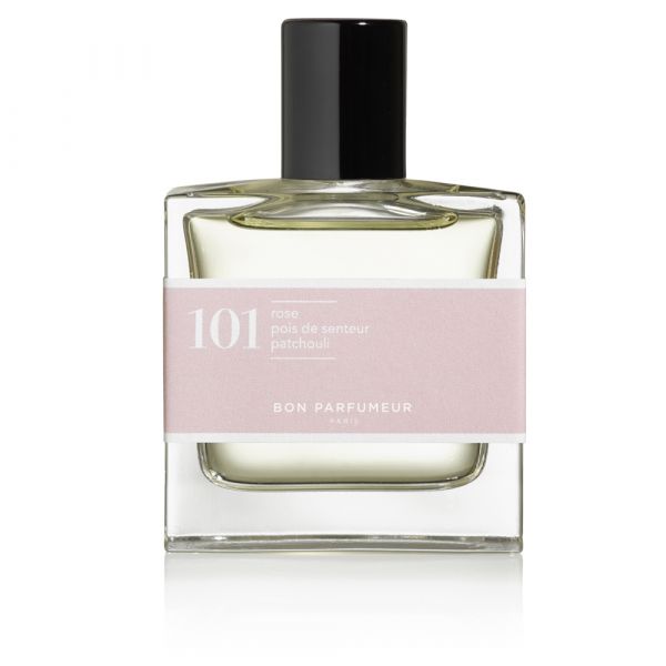 Bon Parfumeur 101 | Eau de parfum | Rose, Sweet Pea, White Cedar | Allium Interiors