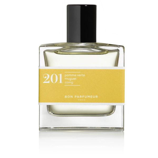 Bon Parfumeur 201 | Eau de parfum | Green Apple, Lily-of-the-Valley, Pear | Allium Interiors