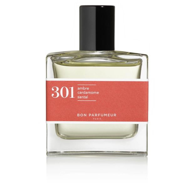 Bon Parfumeur 301 | Eau de parfum | Sandalwood, Amber, Cardamom | Allium Interiors