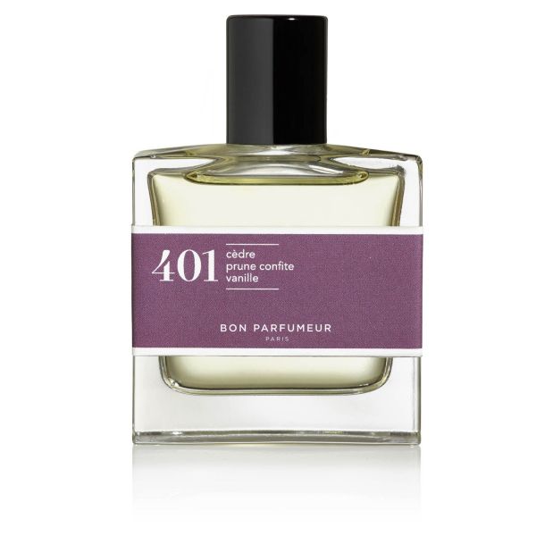Bon Parfumeur 401 | Eau de parfum | Cedar, Candied Plum, Vanilla | Allium Interiors