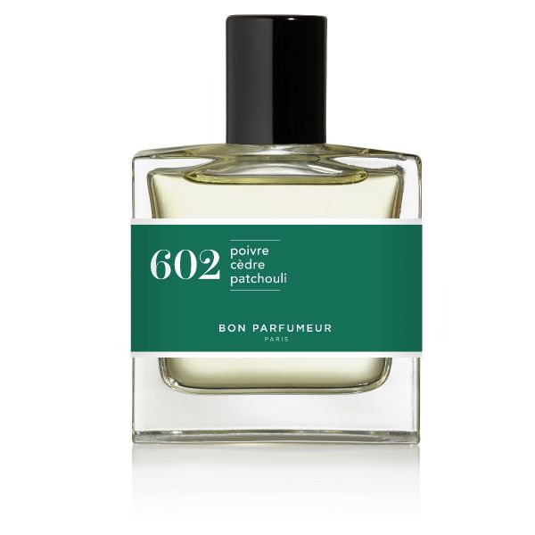 Bon Parfumeur 602 | Eau de Parfum | Pepper, Cedar, Patchouli | Allium Interiors