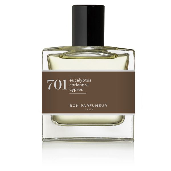Bon Parfumeur 701 | Eau de parfum | Eucalyptus, Coriander, Cypress | Allium Interiors