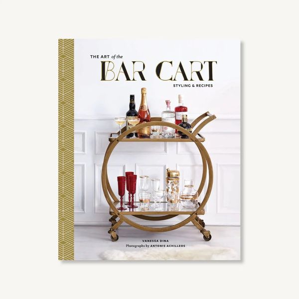 The Art of Bar Cart Book | Allium Interiors